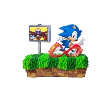 Sonic the Hedgehog Diorama 25th Anniversary Sonic 33 cm